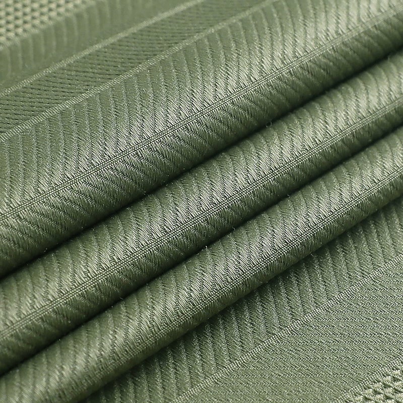 Randall Holiday Round Tablecloth 70â€œ Waffle Stripe Water Resistant Dust-Proof Table Cover for Kitchen Dinning Party Farmhouse Tabletop Decoration (70â€œÃ—70â€œ, Sage Green) - Image 3
